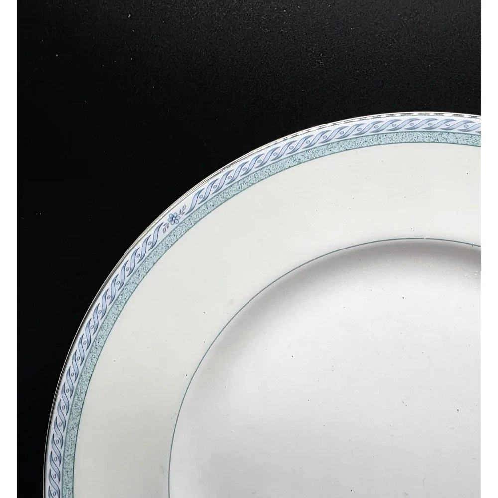Set/2 Vintage Wedgwood Amesbury Dinner Plate 10.75